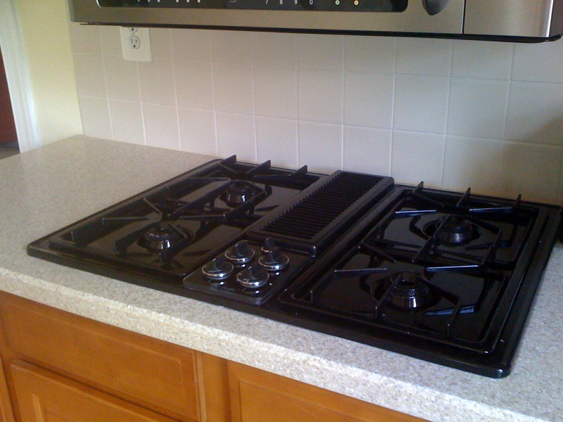 Instalação de cooktop a gás Agende agora sua instalação!